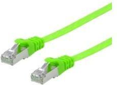 Actual product image equip Cat. U/FTP Flat Patch Cable (U/FTP, CAT6a, 2 m)