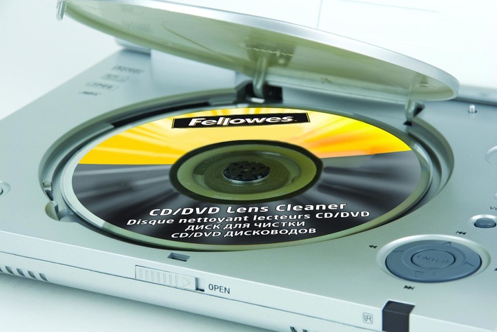 Actual product image Fellowes CD-/DVD drive cleaner