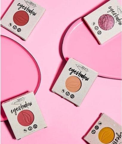 Produktbild Puro Bio Compact Eyeshadow (3.5 g, 27 Warm Brown) (27 Warm Brown)