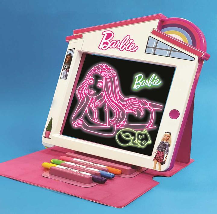 Actual product image Barbie - Drawing Board - Dreamhouse Premium Glow Pad (AM-5115)