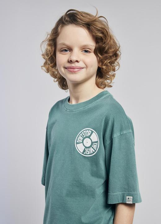 Produktbild Jonen Jungen Oversized-Shirt mit Prints und Recycling-Baumwolle (158, 164)