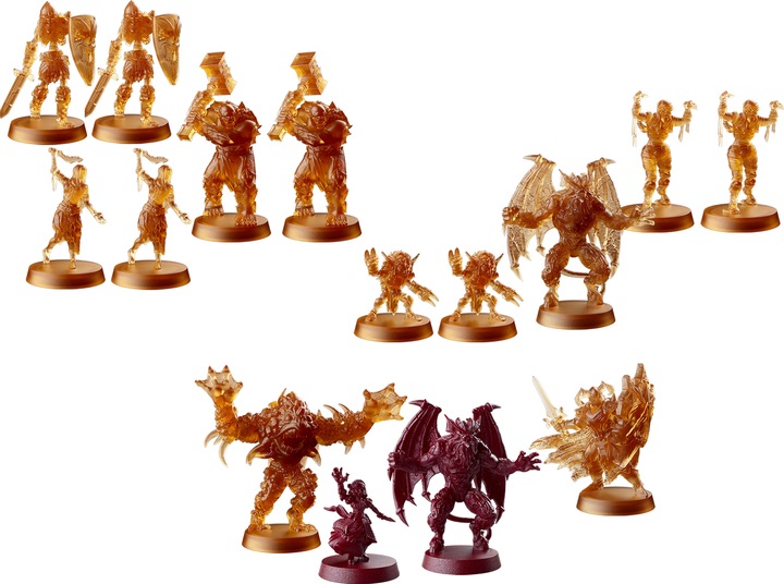 Actual product image Hasbro Gaming HeroQuest The Prophecy of Telor Adventure Pack, HeroQuest base game required (Italian)