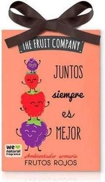 Immagine prodotto The Fruit Company Amb Fruit Closet Freshener Red Fruit 100ml (100 ml)
