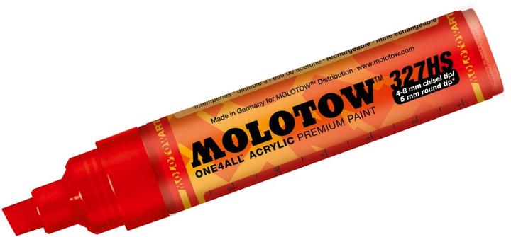 Produktbild Molotow Filzstift One4all 327HS traffic red 013 (Verkehrsrot, 8 mm, 1 x)