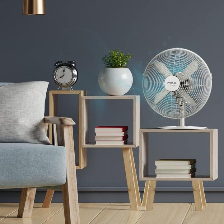 Produktbild Cecotec Tischventilator EnergySilence 610 SteelDesk