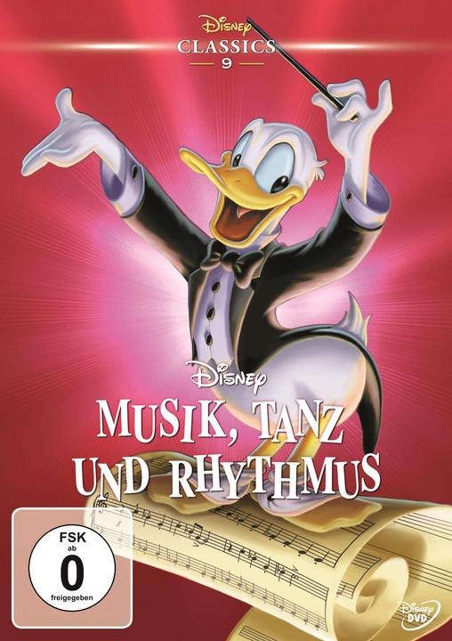 Produktbild Disney Interactive Studios Musik, Tanz und Rhythmus (DVD, 1948, Deutsch)