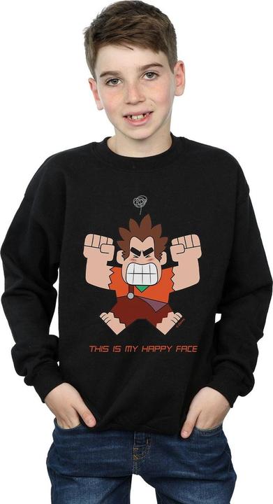 Image du produit Disney - Sweat WRECK IT RALPH HAPPY FACE - Garçon (152, 158)