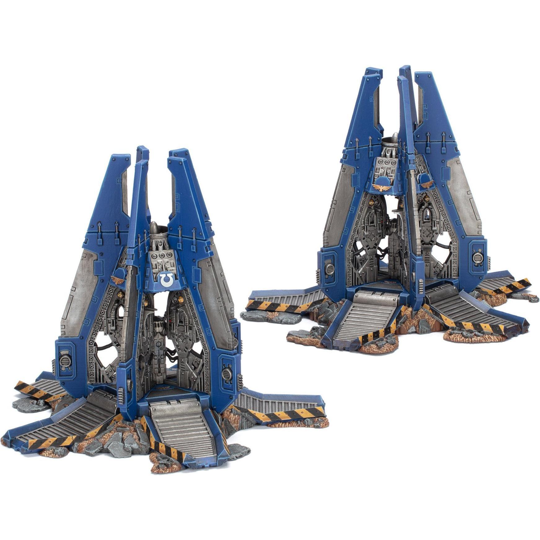 Games Workshop Warhammer 40k - Space Marine Module de Largage (Materiale sintetico)