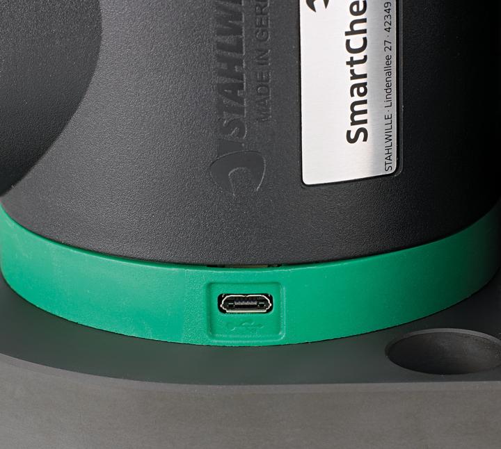Actual product image Stahlwille Torque tester Measuring w.80-800Nm Wkz.receptacle 3/4" (3/4", 80 - 800 Nm)