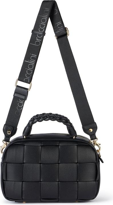 Actual product image Braccialini Damen Handtasche - Modell Valora Ultra - Veganes Pu-Leder - 29.0 X 19.0 X 13.0 Cm