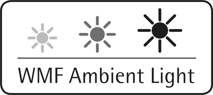 Produktbild WMF Kühl-& Warmhalteplatte elektrisch Wärmeplatte Glasoberfläche Ambient 270W