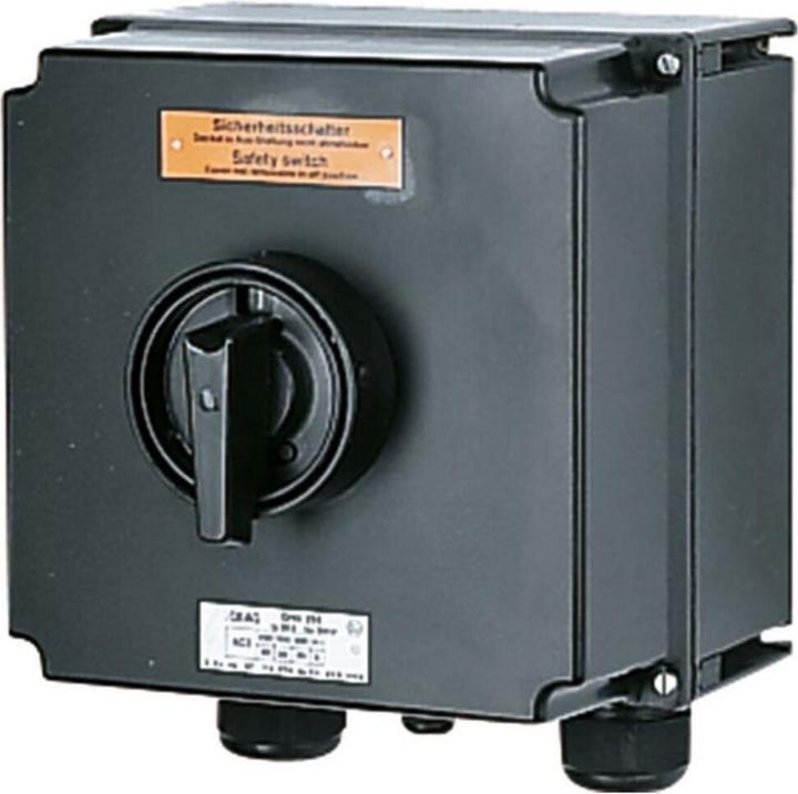Josef Wallraff CEAG GHG2640020R0001 Ex safety switch