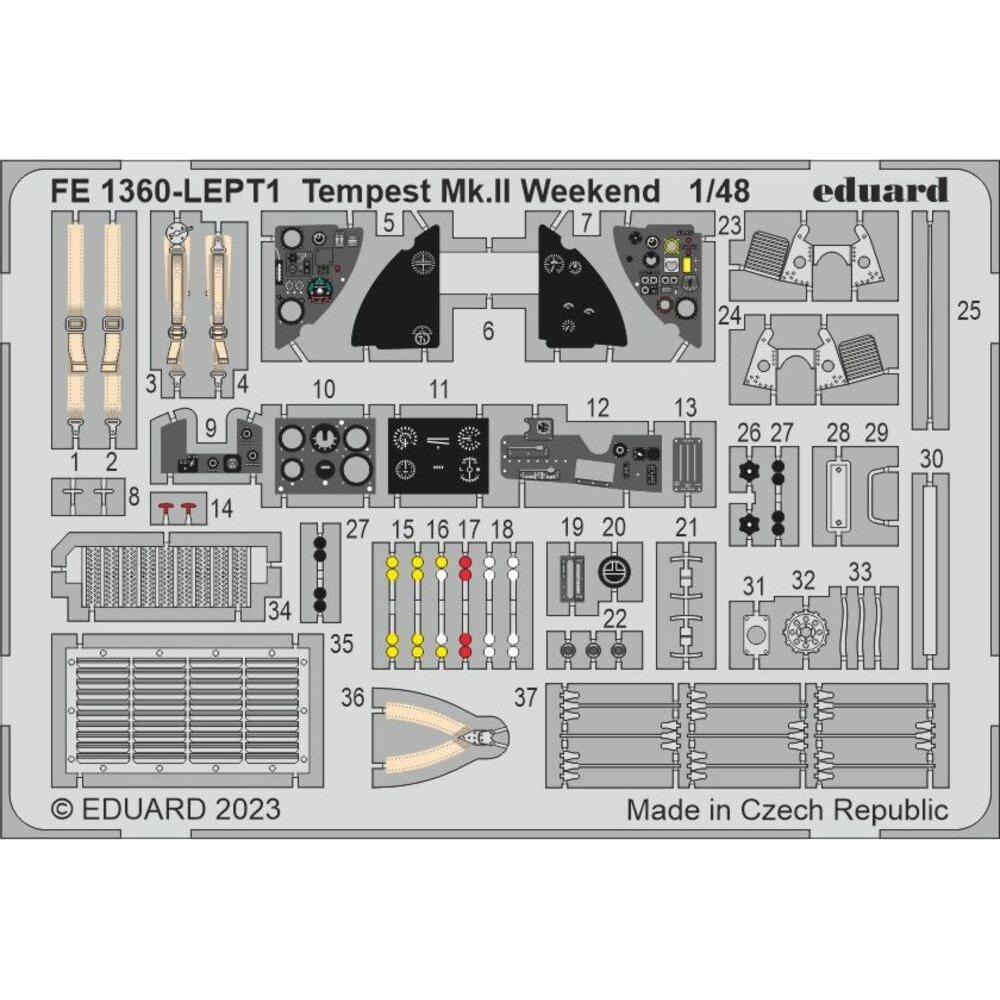 Eduard Tempest Mk.II Weekend 1/48