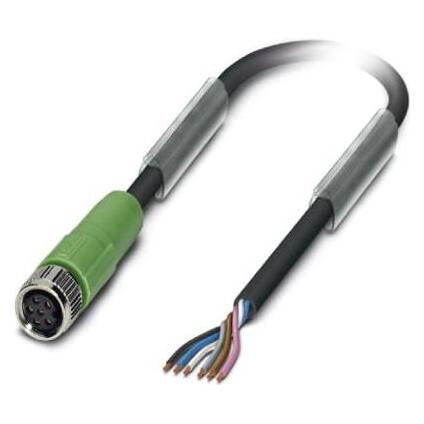 Phoenix Contact Kabel & Stekker 1522192, Kabels + Stekkers, Zwart