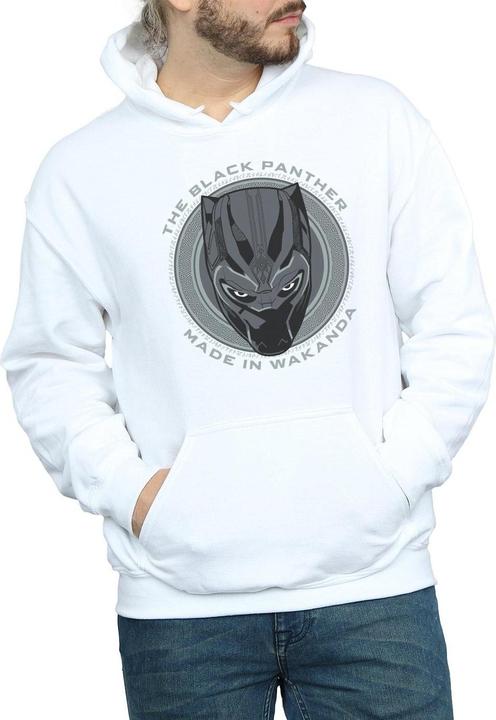 Produktbild Black Made In Wakanda Kapuzenpullover (XL)