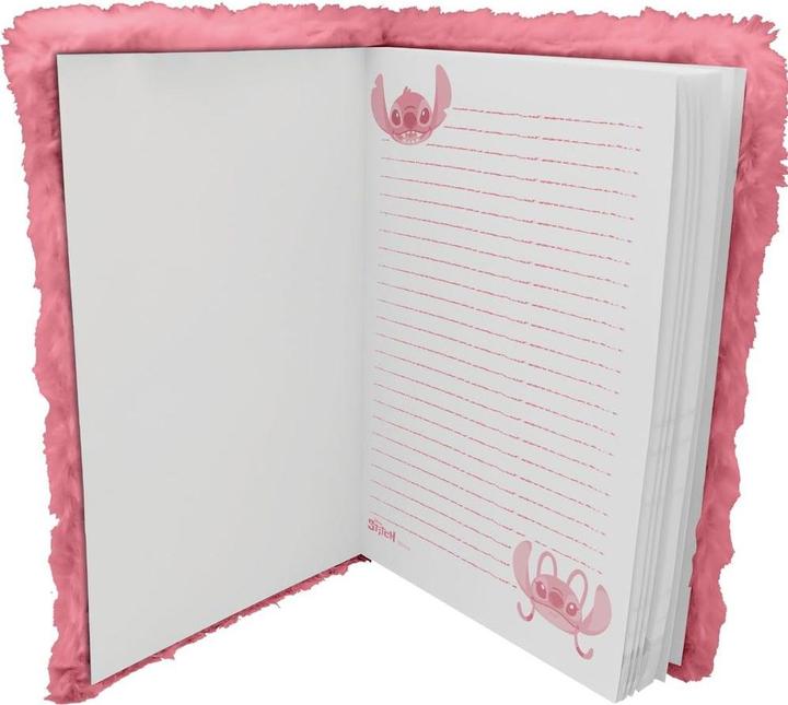 Actual product image Kids Licensing Stitch Notizbuch (A5, Lined, Soft cover)