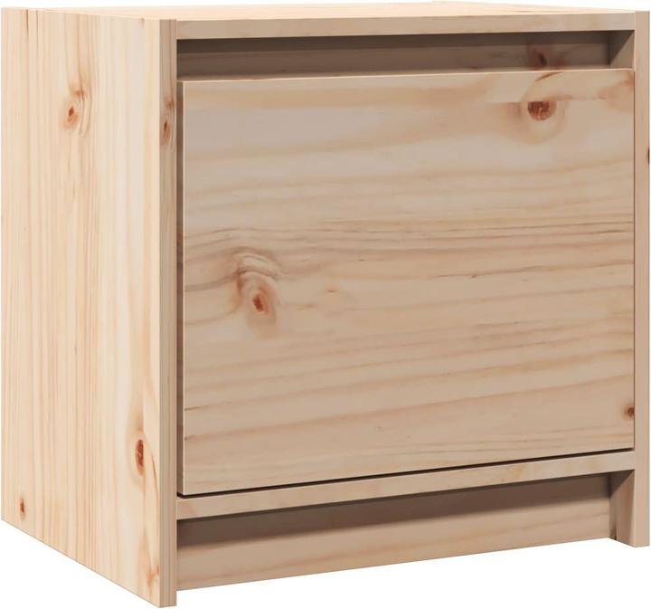 Produktbild vidaXL Nachttisch (30.50 x 30.50 x 40 cm)