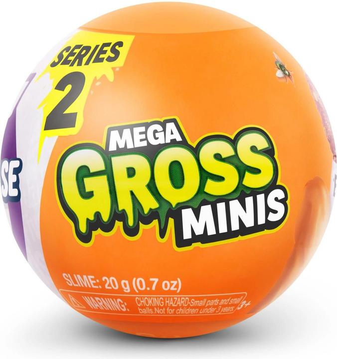 Actual product image 5 Surprise Zuru Mega Gross Minis Series 2