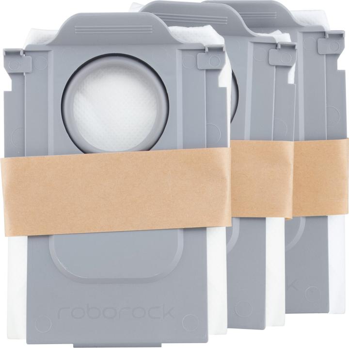 Actual product image Roborock VACUUM ACC DUST BAG/Q REVO 3PCS 8.02.0238 (3 x)