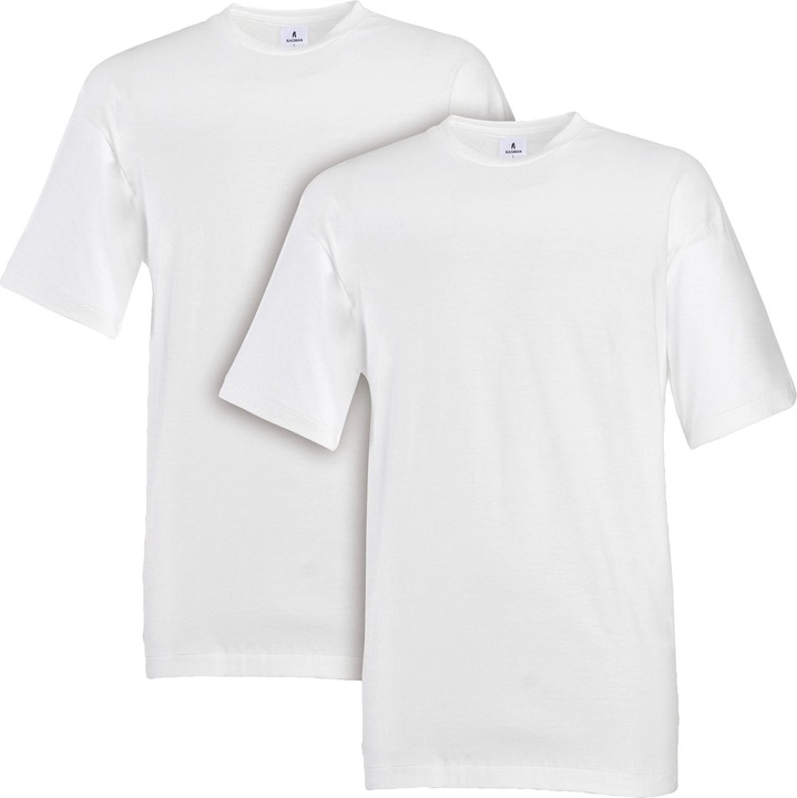 Produktbild Ragman Herren T-Shirt, 2er-Pack (S)