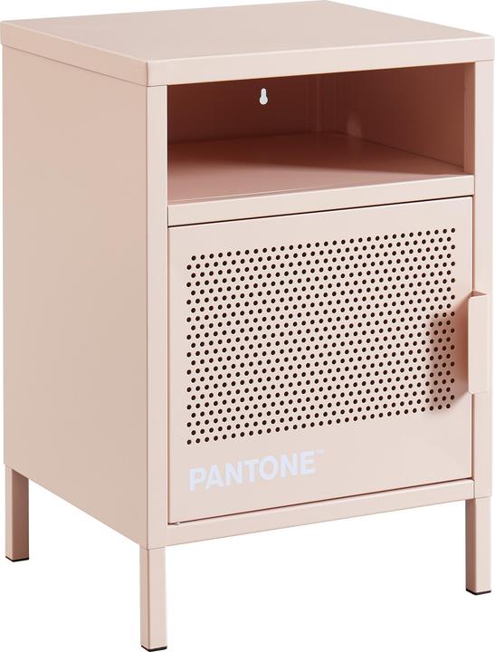 Immagine prodotto Pantone Nachttisch Metall rosa blush 40cm (40 x 35 x 58 cm)