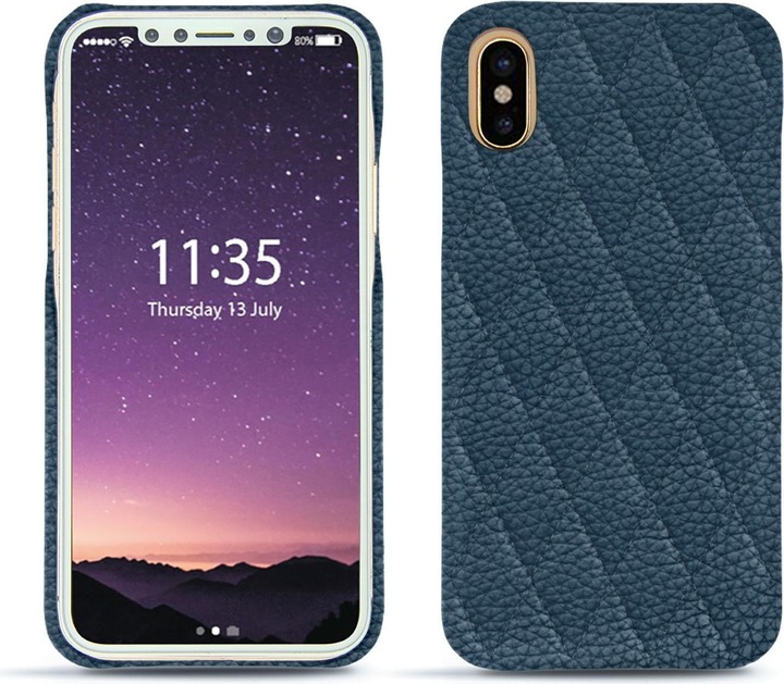 Noreve Lederschutzhülle (Apple iPhone XS)