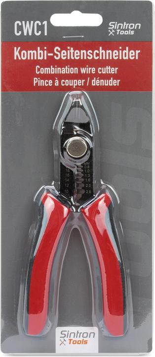 Actual product image Sintron Tools Combination diagonal cutters CWC1 (140 mm)