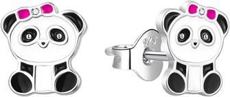 Immagine prodotto Agato - Silver earrings with Panda enamel AGT-ED015P