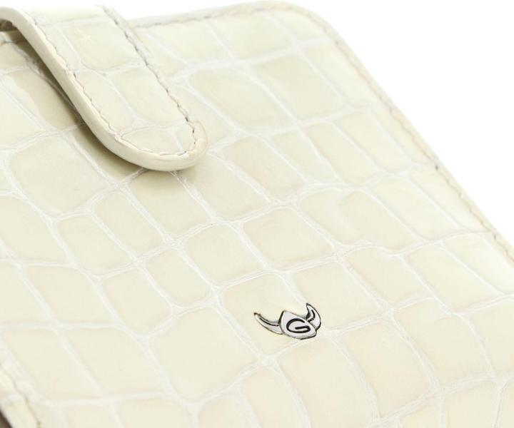 Actual product image Golden Head Cayenne wallet RFID leather 10 cm