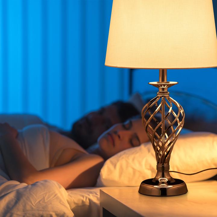 Actual product image Relaxdays Table lamp (E27)