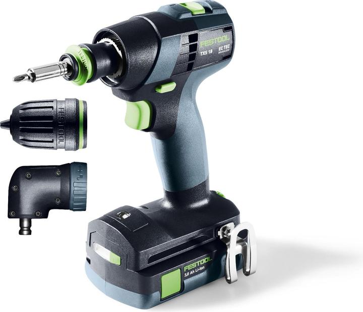 Productafbeelding Festool Accuboormachine TXS 18 C 3.0 set