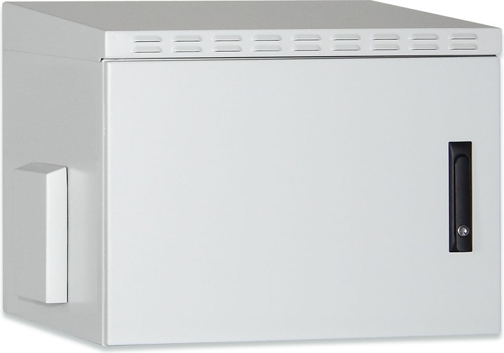 Produktbild Digitus IP55 Outdoor Wandgehäuse DN-19 09U-6/6-I-OD (9 HE, 19 Zoll Rack)