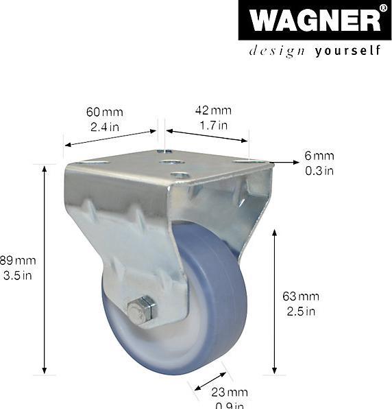 Produktbild Wagner System Bockrollen