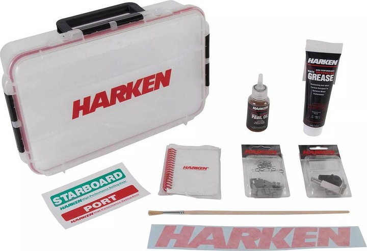 Produktbild Harken Winsch Service Koffer komplett