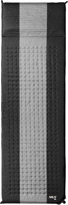 Nils Nc4340 Selbstaufblasende Matte Grau-Schwarz Camp