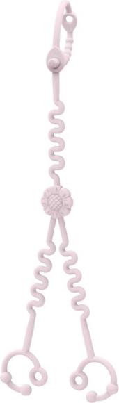 Little bear Kinderwagen Silikonkette - Pink
