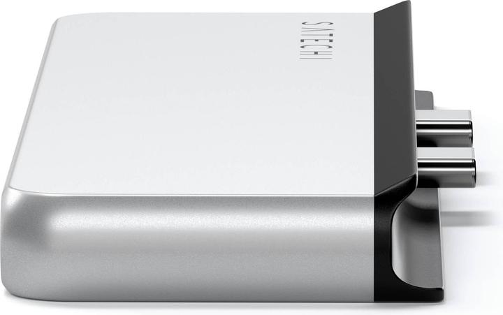 Actual product image Satechi Dual USB-C Hub (USB-C, 6 ports)
