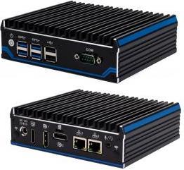 Actual product image Flepo PC - Mini blueCE - Intel Celeron J4125 - Barebone (Intel Celeron J4125)