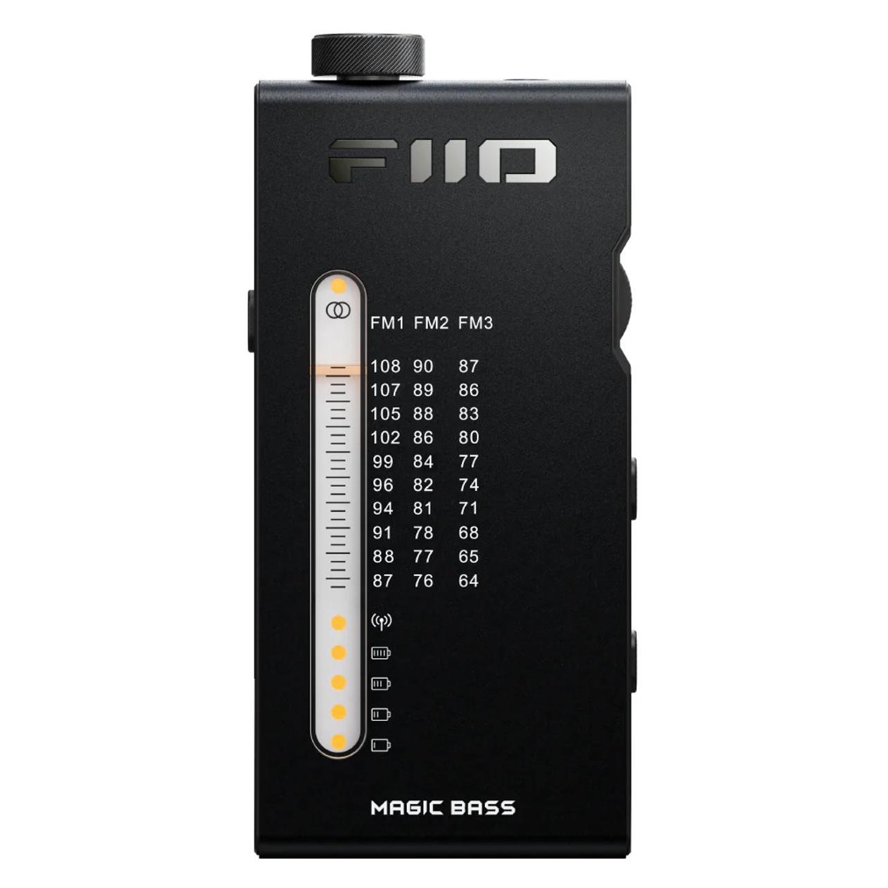 FiiO RR11 (Fm), Radio, Zwart