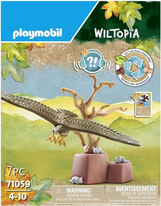 Produktbild Playmobil Adler (71059)