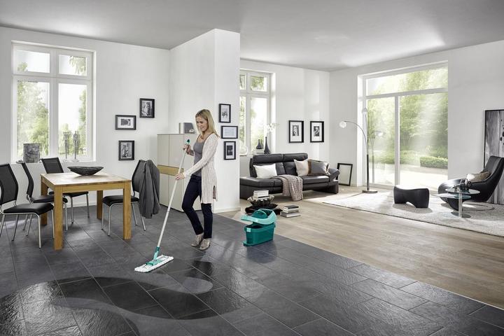 Produktbild Leifheit Wischtuchpresse Profi XL mit Rollen (1 Stk.)