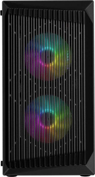 Produktbild Logic Obudowa Atos RGB Mini USB 3.0 Bez Zasilacza (mATX, Mini-ITX)