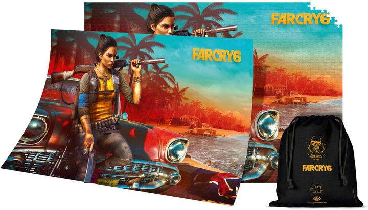 Actual product image Good Loot Far Cry 6: Dani's riddle (1000 pieces)
