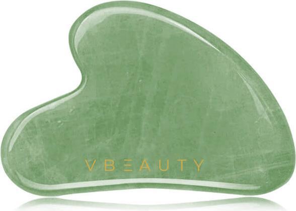 Immagine prodotto VBEAUTY Gua Sha con pietra da massaggio a forma di denti in quarzo rosa