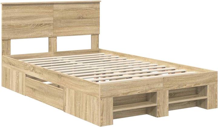 Image du produit vidaXL Modernes Bett (137 x 203 cm)