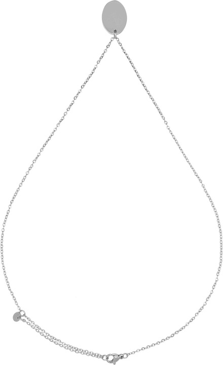 Immagine prodotto Heideman Manio di colore argento (100% acciaio inossidabile)