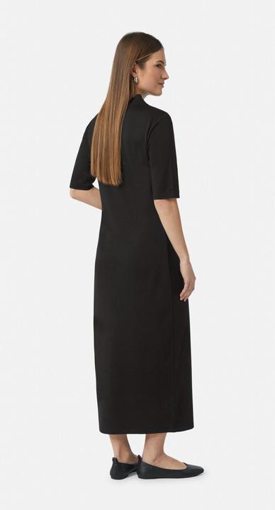Produktbild Comma Kleid Kleid aus Interlockjersey mit Stehkragen (34)