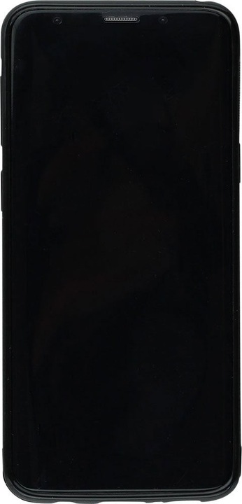 Image du produit PhoneLook Coque Silicone rigide noir Qsafoda 1 (Samsung Galaxy S9)