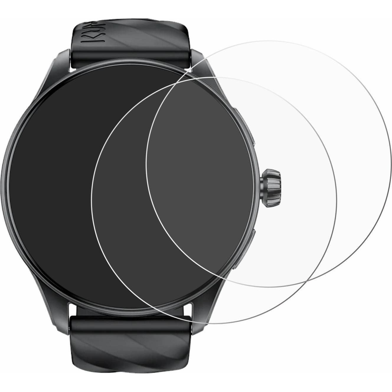 Thumbnail - ScreenLeaf Schutzfolie nachhaltiger Displayschutz Display Schutz Folie Klar Transparent, Smartwatch Schutzfolie, Transpa...