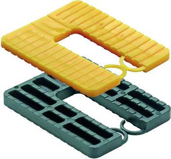 Actual product image BKV Eifel Spacer block system EUROKLICK type 2 (100 pcs.)